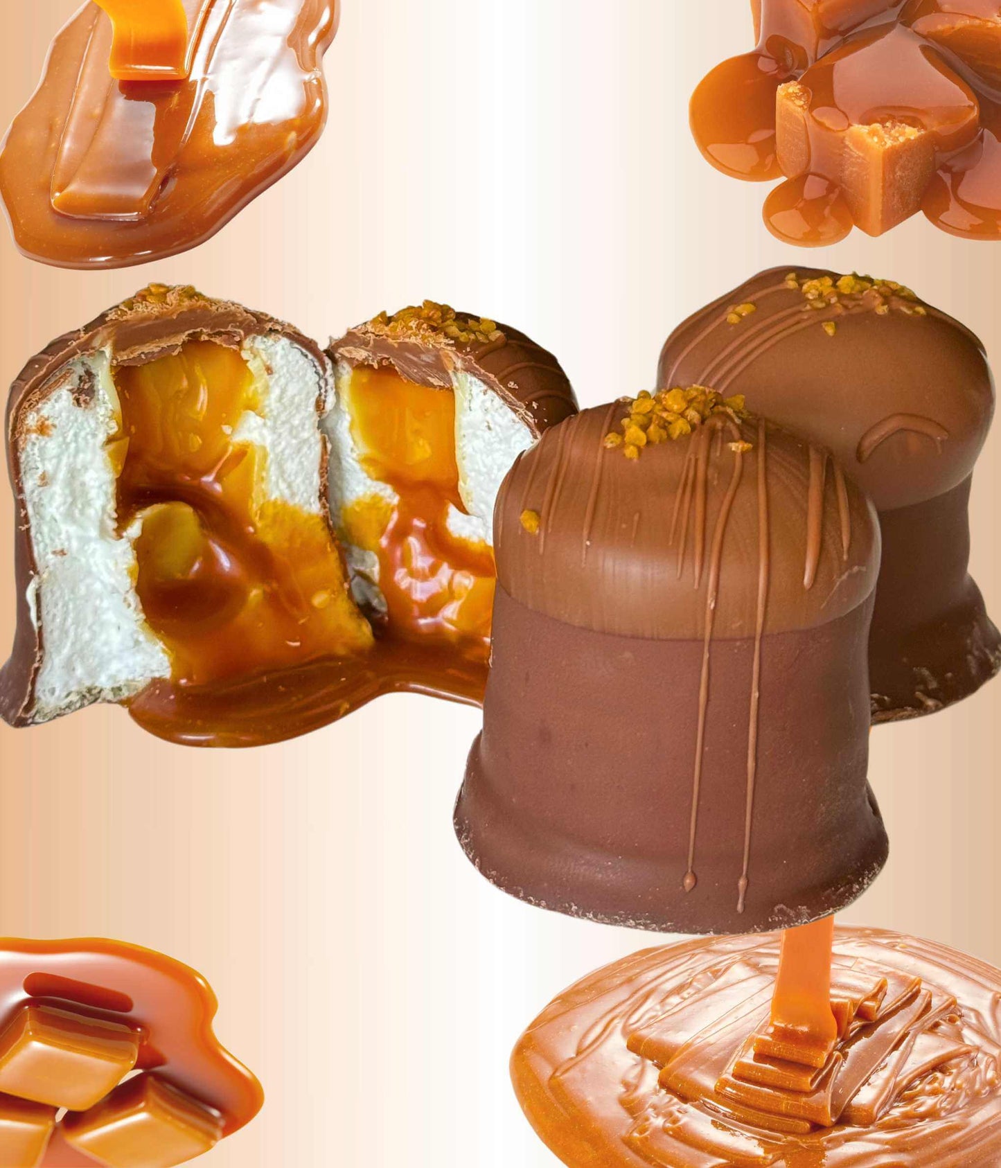 CARAMEL KISS | 4er Pack - Sweet Day