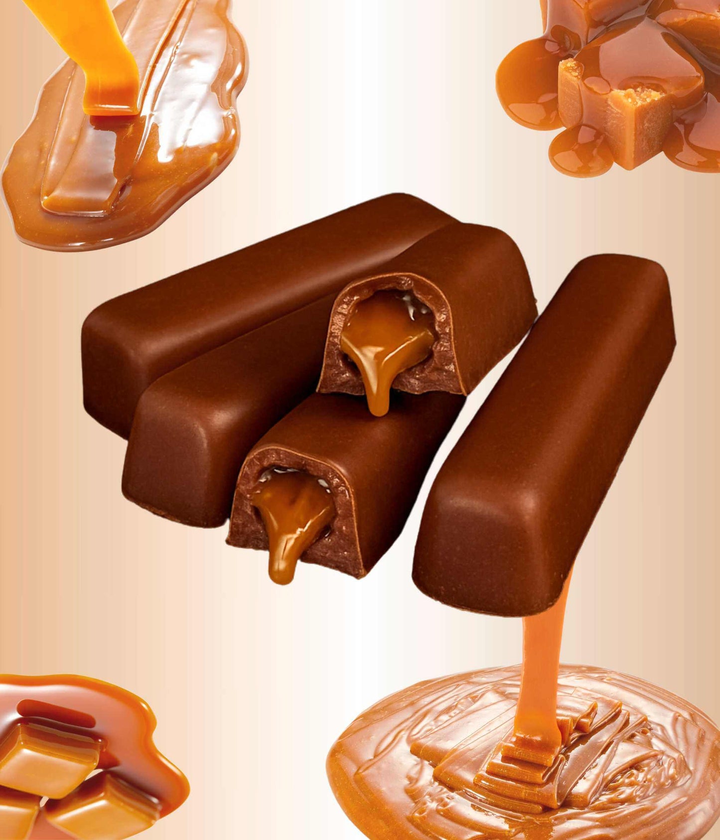 SWEET CARAMEL BARS | 4er Pack - Sweet Day