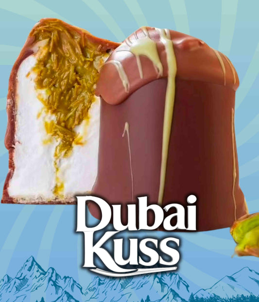 BUNDLE | Swiss White Chocolate & 4er Pack Dubai Kuss - Sweet Day