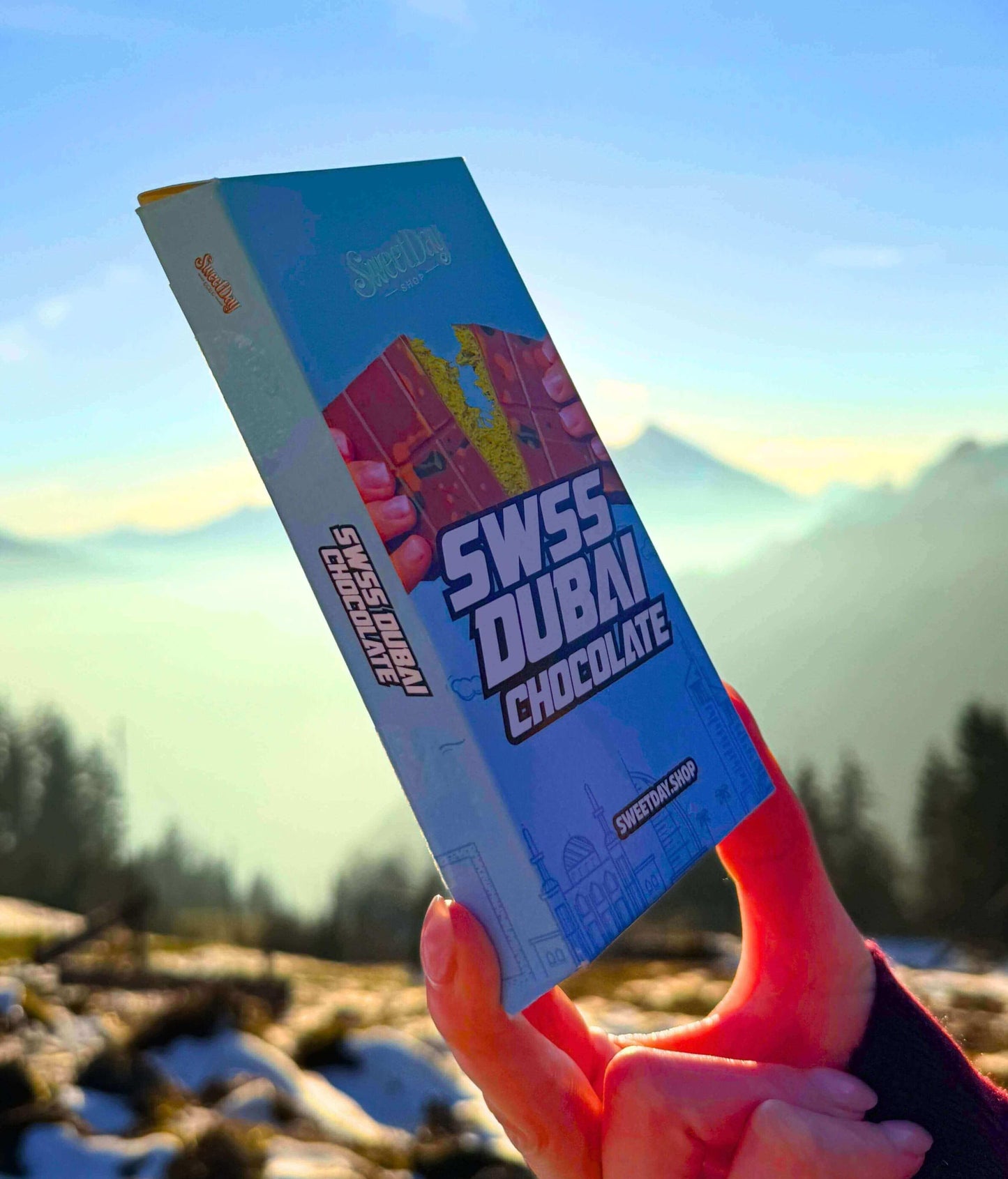 SWISS DUBAI STYLE CHOCOLATE - Sweet Day