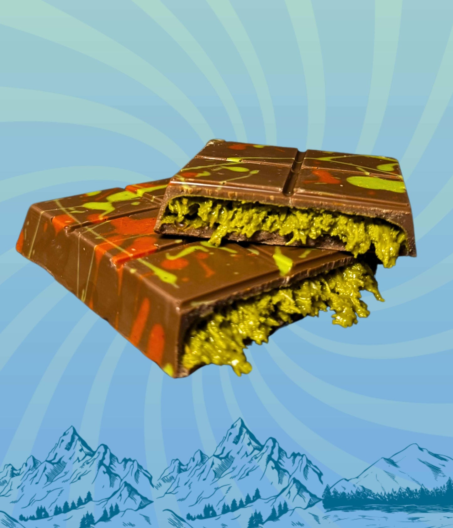 SWISS DUBAI STYLE CHOCOLATE - Sweet Day