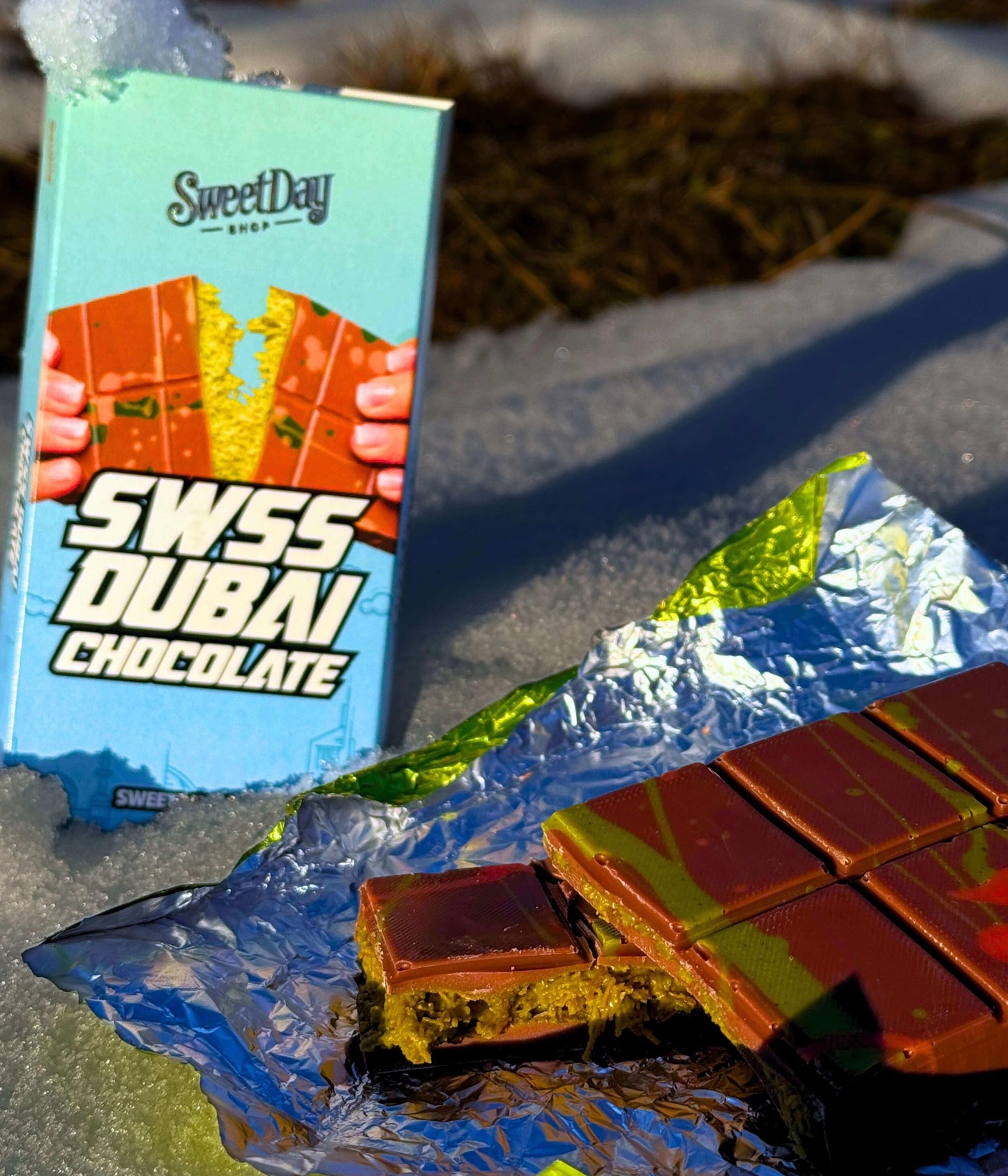 BUNDLE | Swiss Dubai Chocolate & 4er Pack Dubai Kuss - Sweet Day