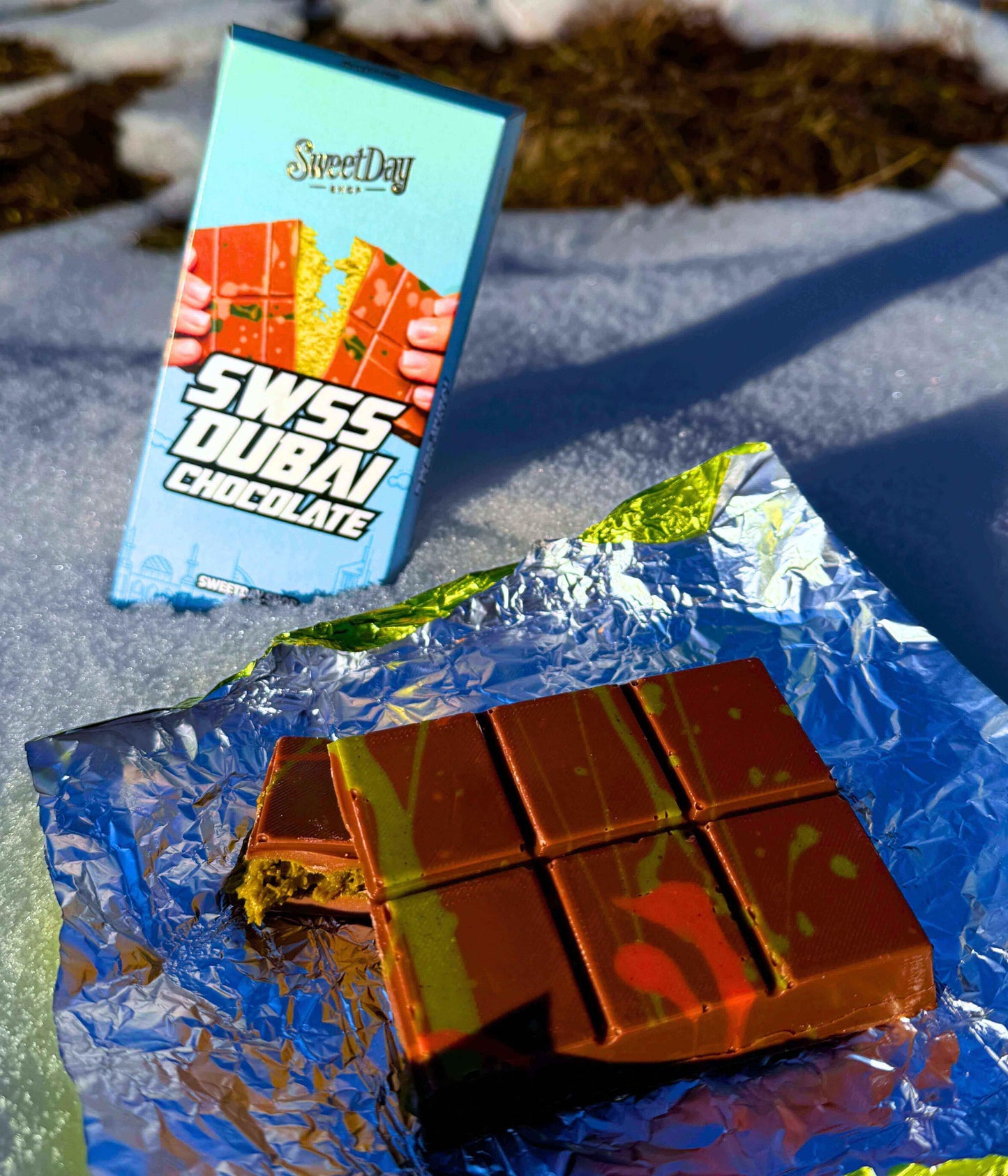BUNDLE | Swiss Dubai Chocolate White & Brown - Sweet Day