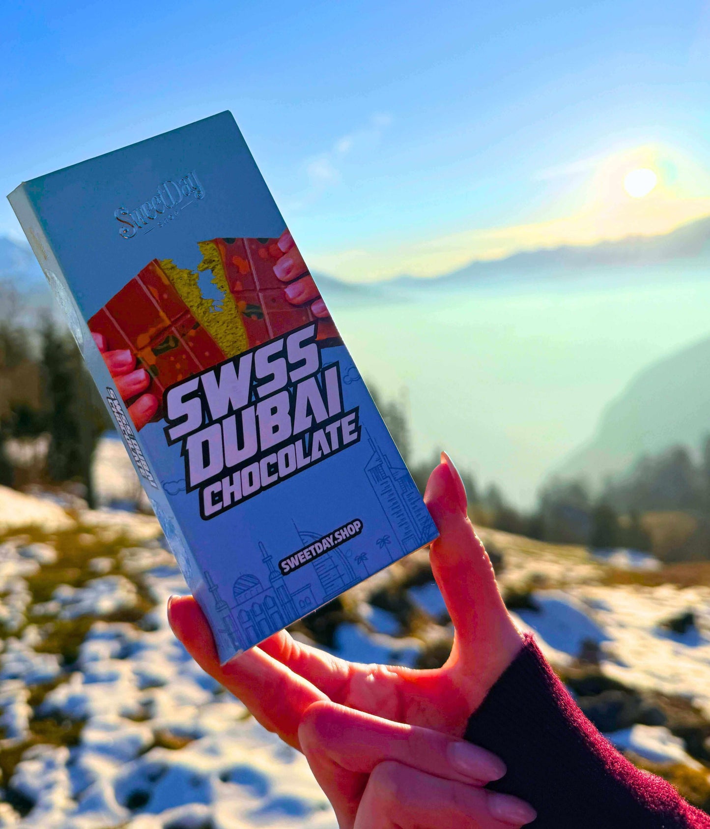 SWISS DUBAI STYLE CHOCOLATE - Sweet Day