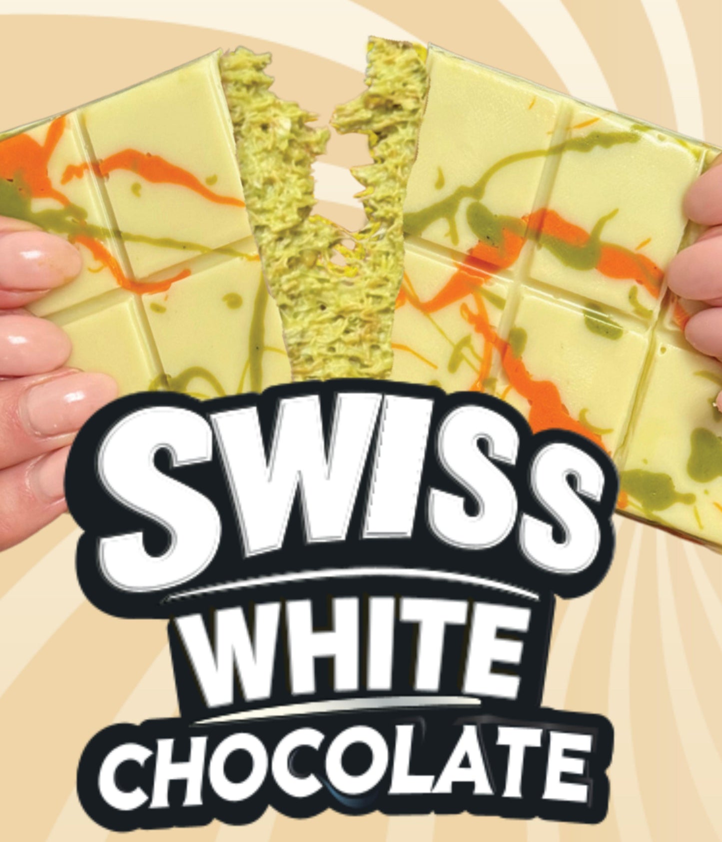BUNDLE | Swiss White Chocolate & 4er Pack Dubai Kuss - Sweet Day