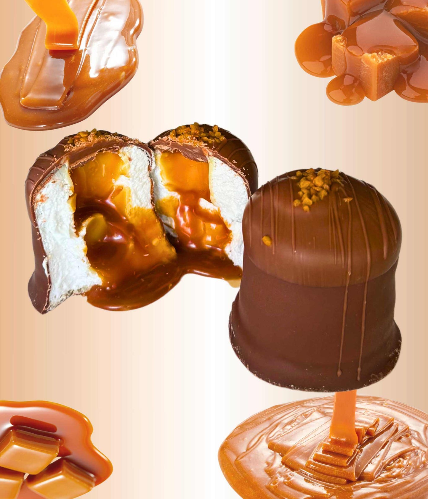 CARAMEL KISS | 4er Pack - Sweet Day