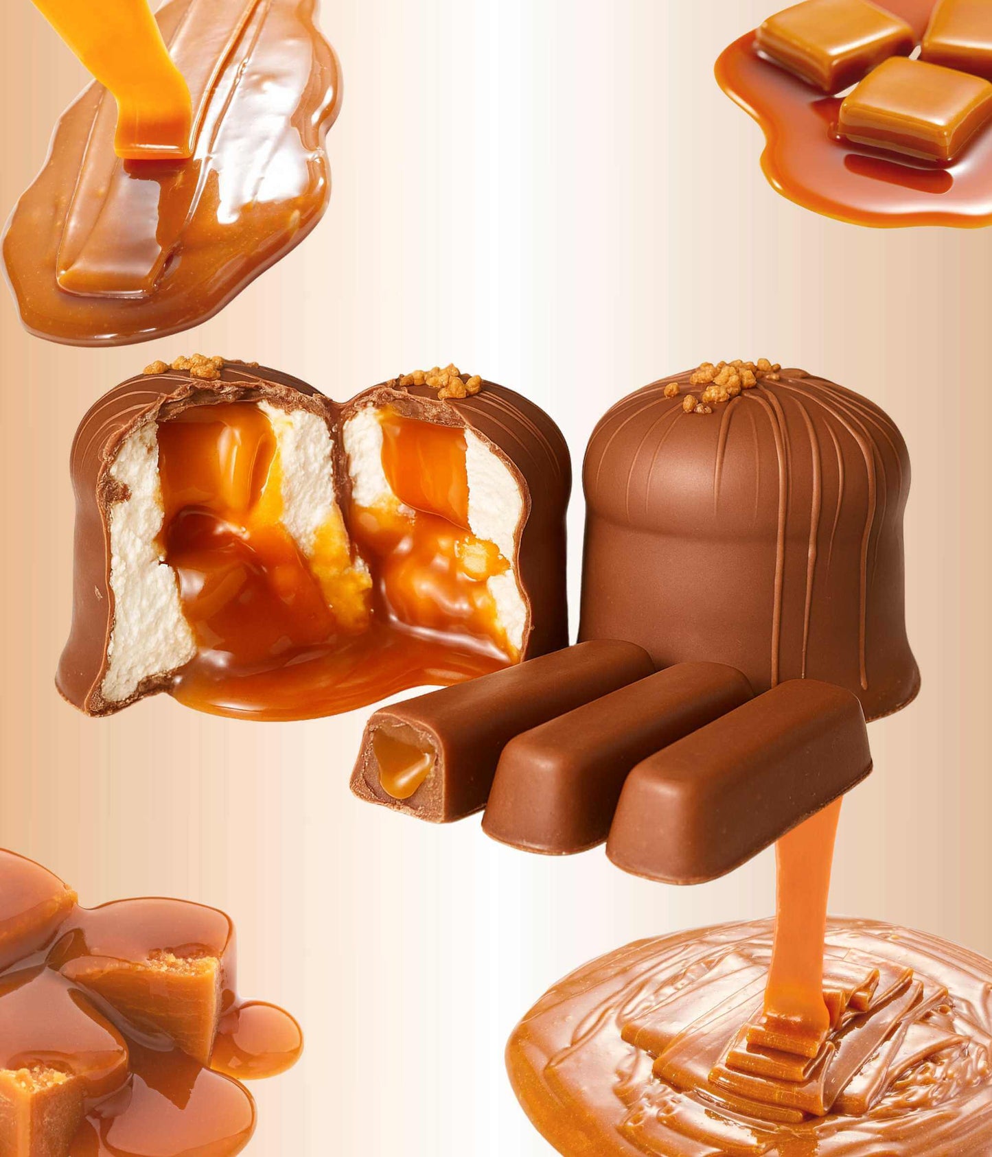 SWEET CARAMEL BARS | 4er Pack - Sweet Day