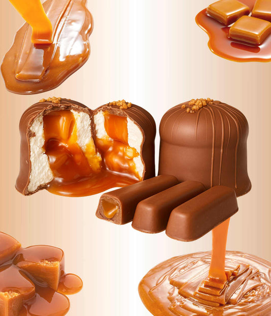 SWEET CARAMEL BARS | 4er Pack - Sweet Day