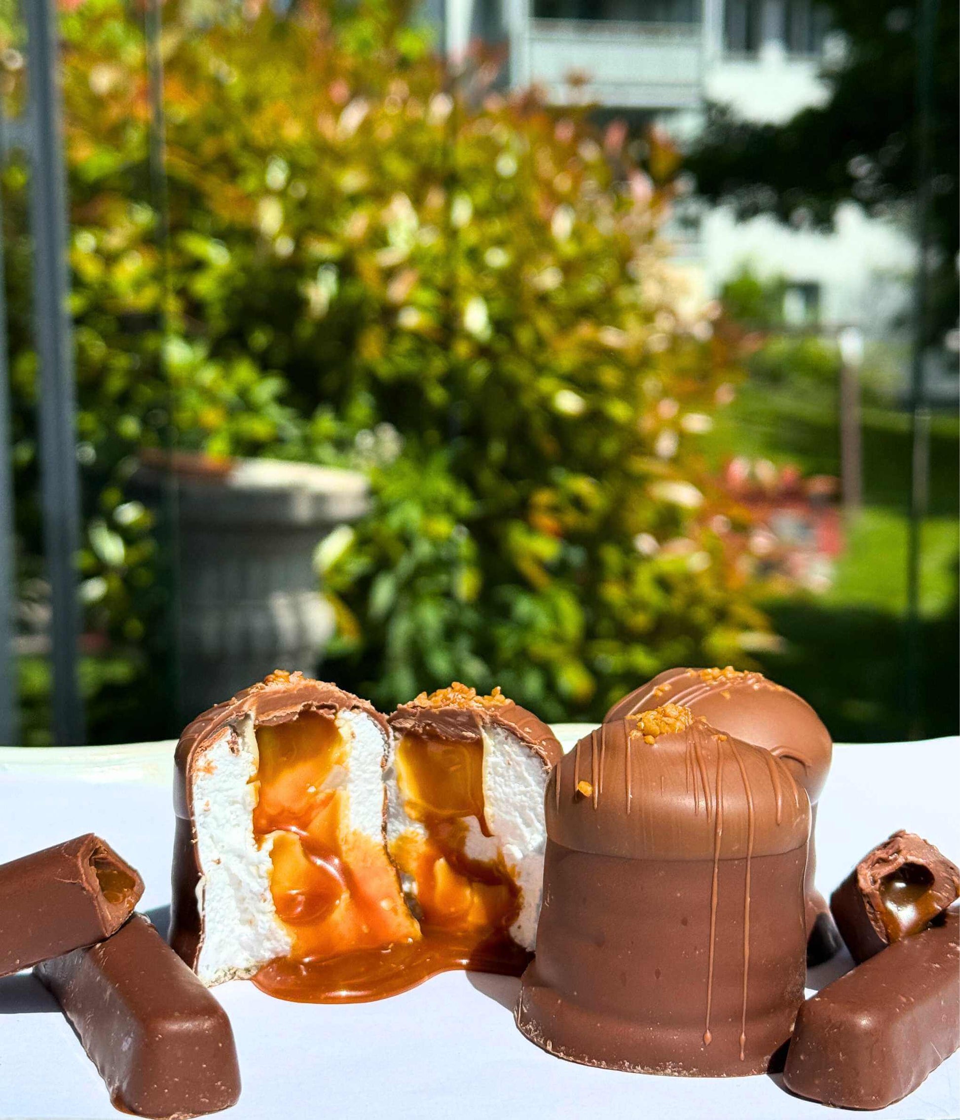SWEET CARAMEL BARS | 4er Pack - Sweet Day