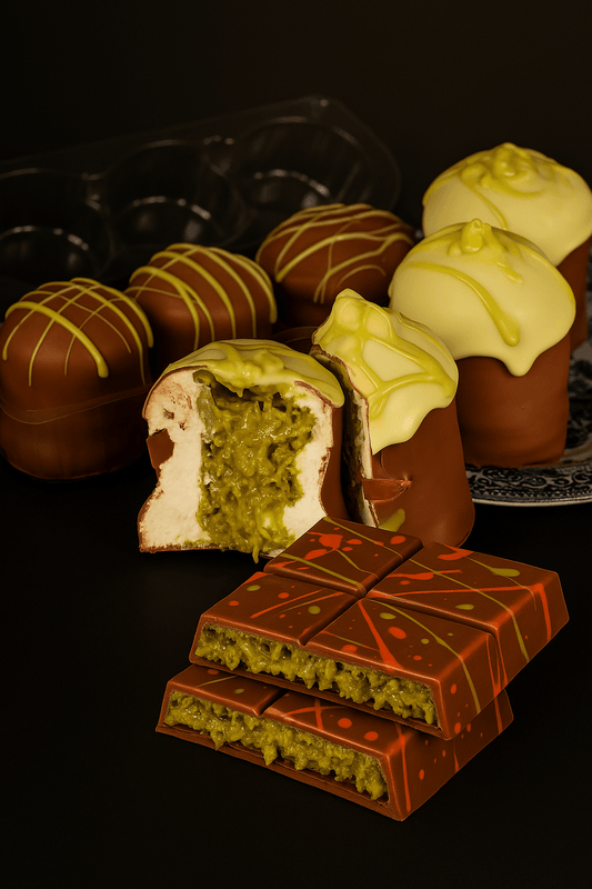 BUNDLE | Swiss Dubai Chocolate & 4er Pack Dubai Kuss - Sweet Day