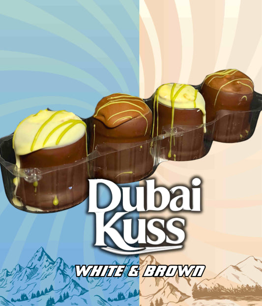 DUBAI KUSS MIX | 4er Pack - Sweet Day