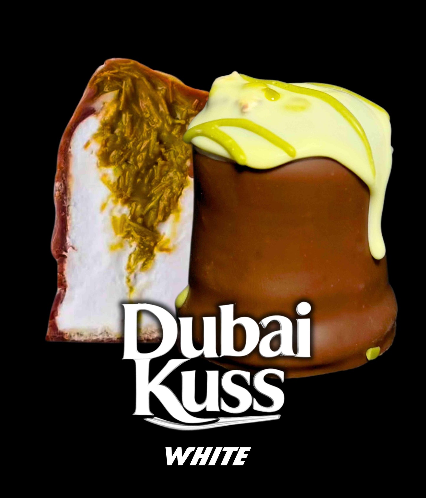 WHITE DUBAI KUSS | 4er Pack - Sweet Day