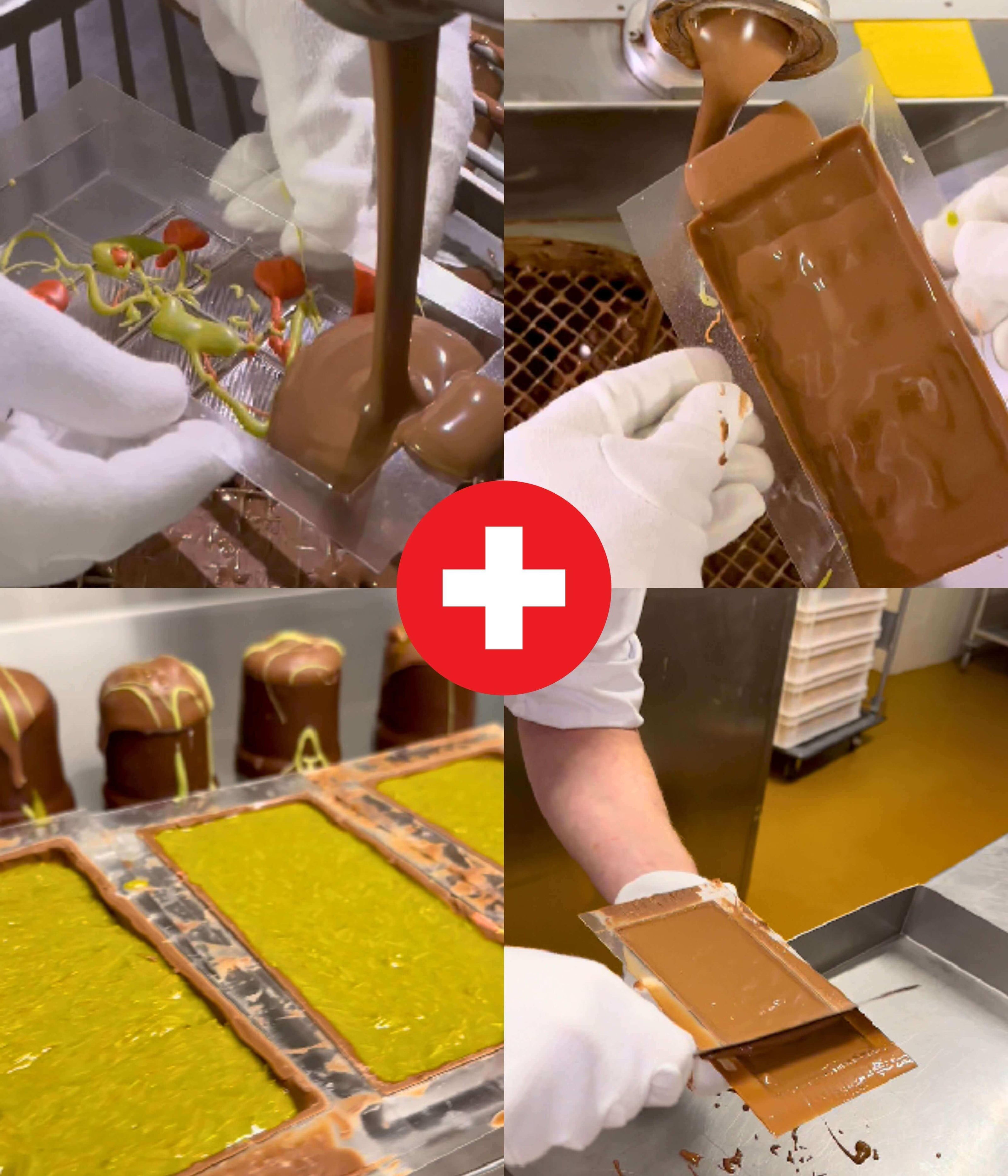 BUNDLE | Swiss Dubai Chocolate White & Brown - Sweet Day