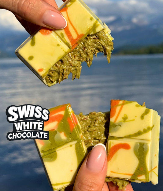 BUNDLE | Swiss White Chocolate & 4er Pack Dubai Kuss - Sweet Day