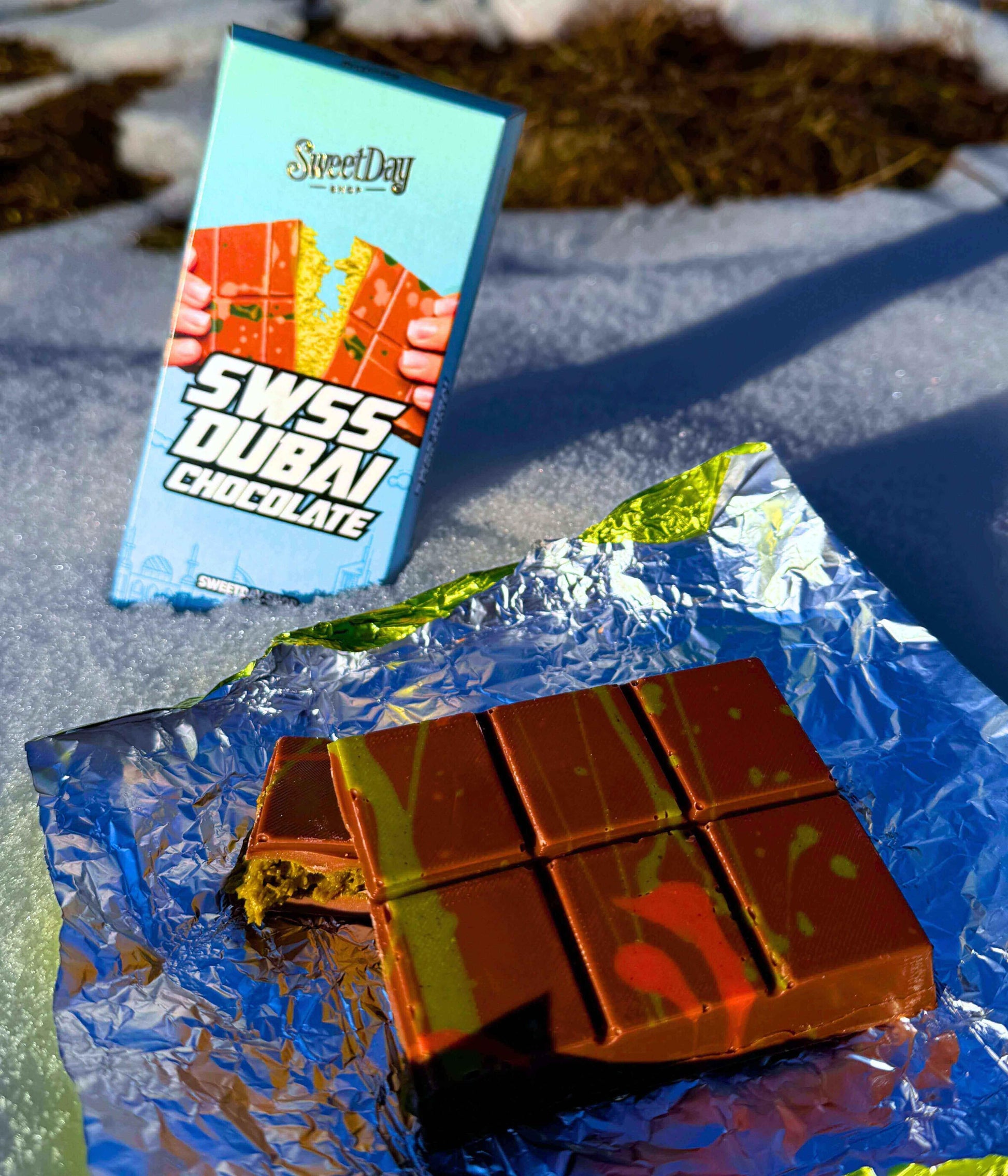 BUNDLE | Swiss Dubai Chocolate White & Brown - Sweet Day