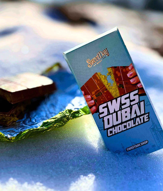 BUNDLE | Swiss Dubai Chocolate White & Brown - Sweet Day
